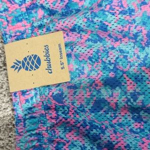 Chubbies mesh shorts - mens 2XL